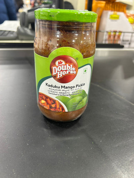 DOUBLE HORSE KADUKU MANGO PICKLE 400G