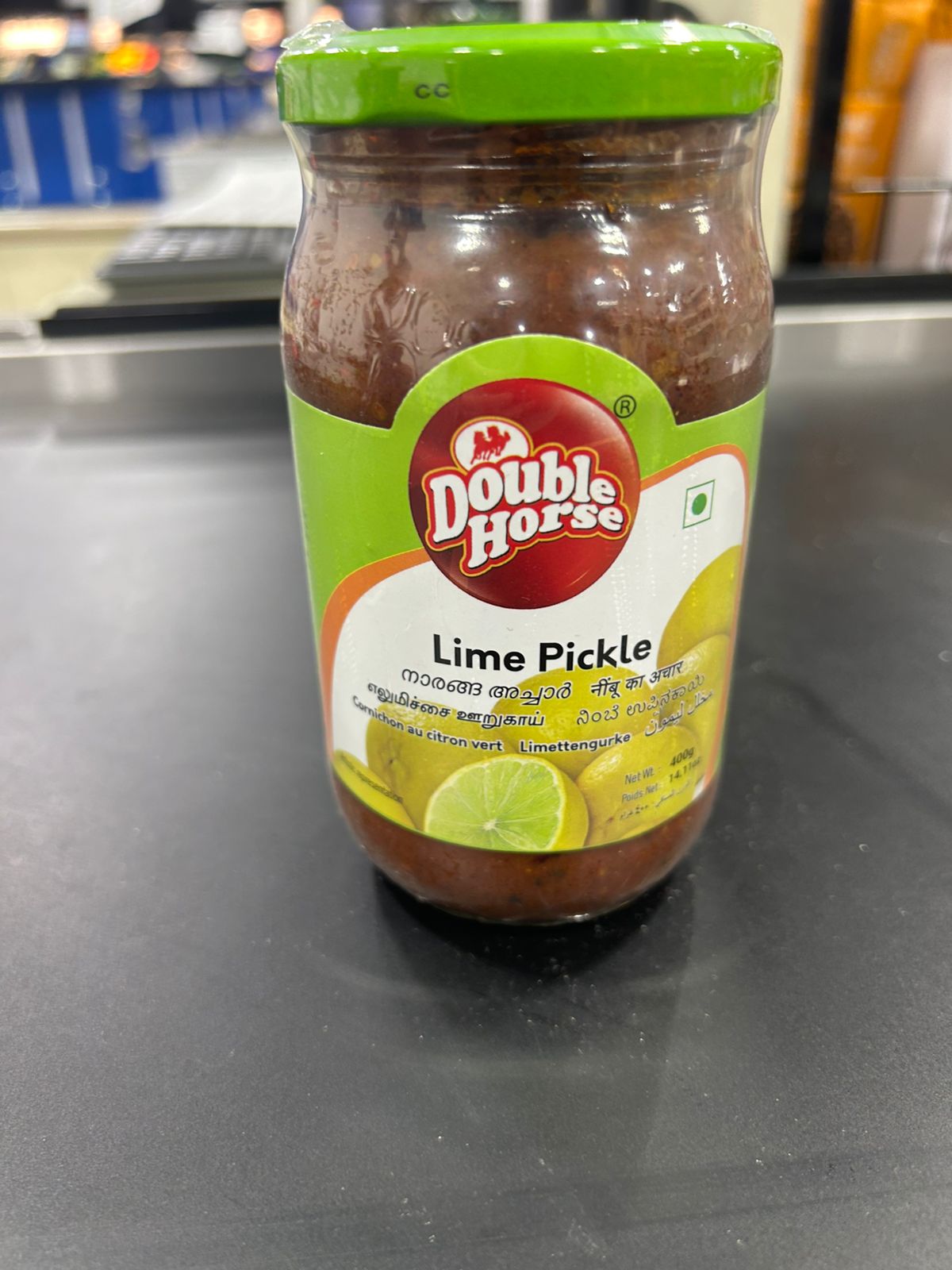 DOUBLE HORSE LIME PICKLE 400G