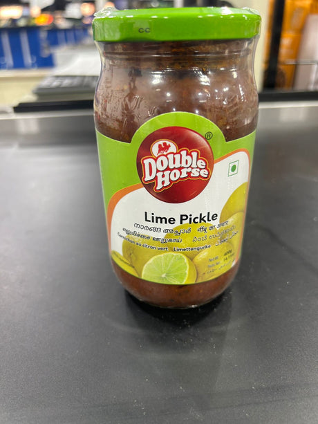 DOUBLE HORSE LIME PICKLE 400G
