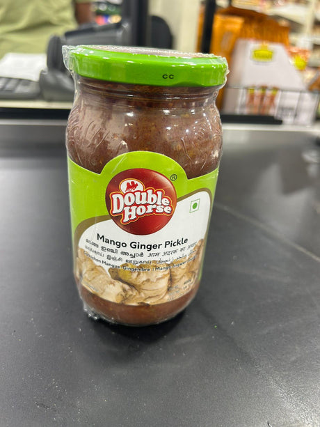 DOUBLE HORSE MANGO GINGER PICKLE 400G