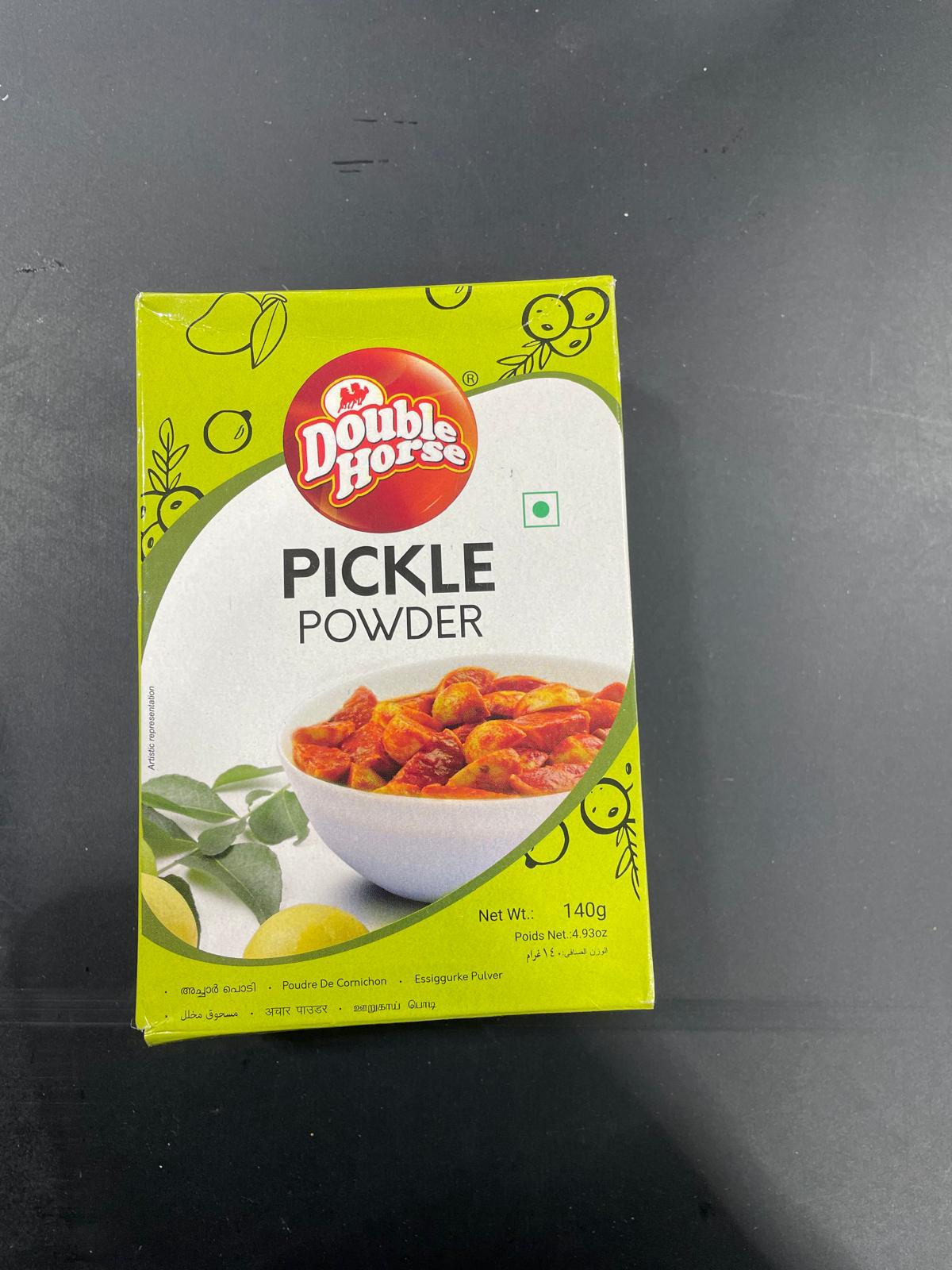 DOUBLE HORSE PICKLE POWDER 140 G