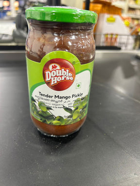 DOUBLE HORSE TENDER MANGO PICKLE 400G