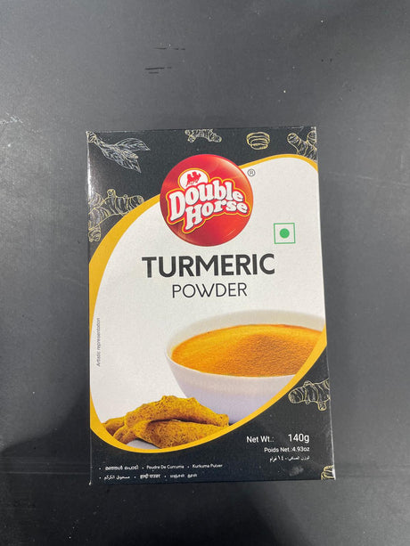 DOUBLE HORSE TURMERIC POWDER 140G