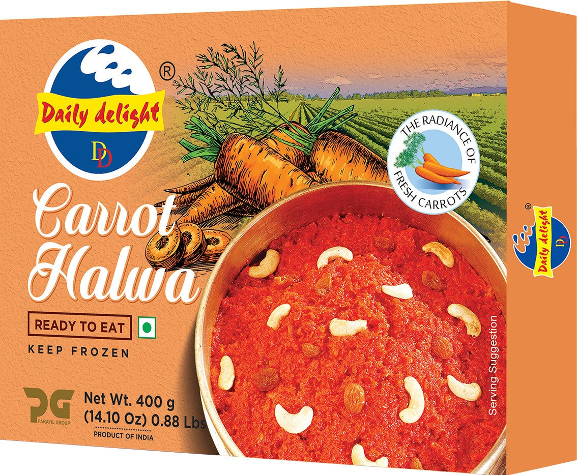 Daily Delight Carrot Halwa 400G