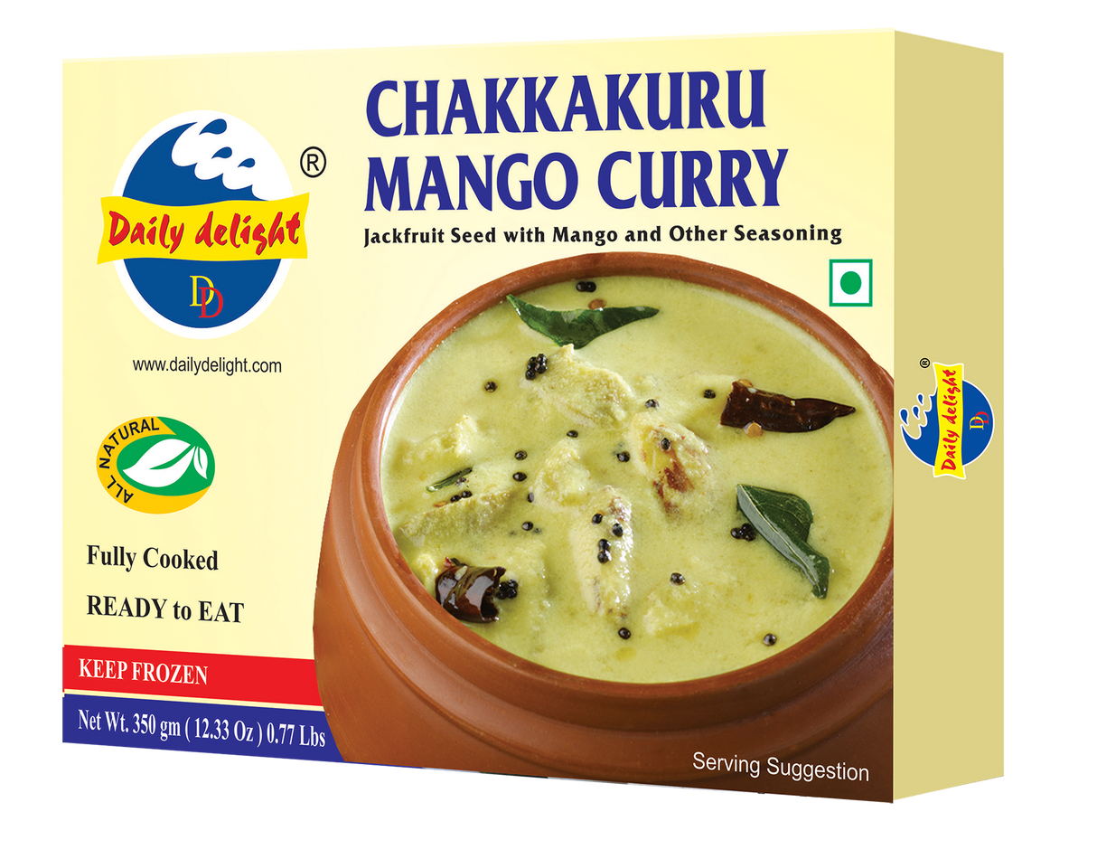 Daily Delight Ck Mango Curry 350G