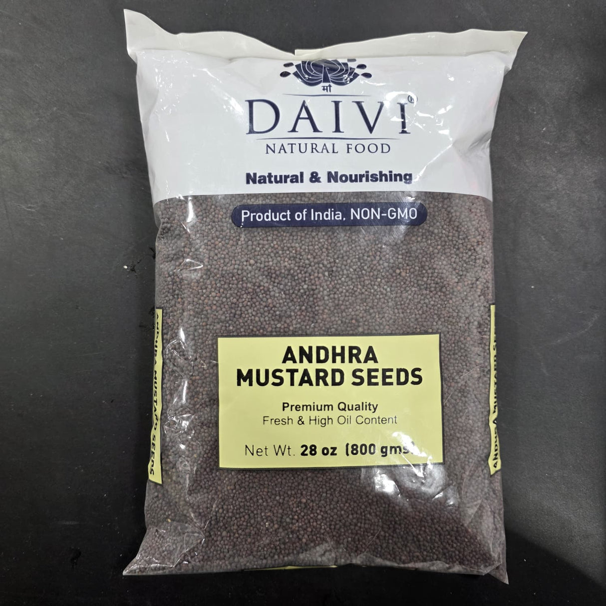 Daivi Andhra Mustard Seed 28Oz
