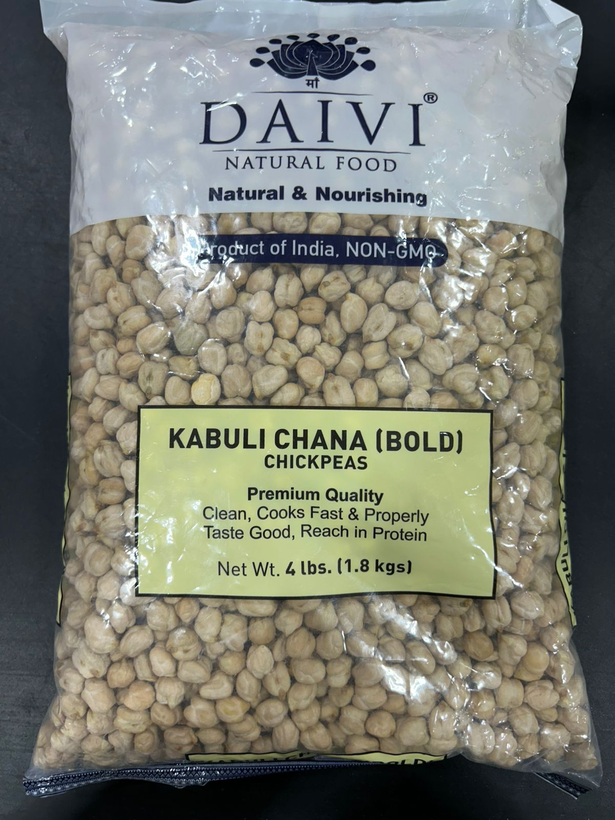 Daivi Kabuli Chana Bold 2Lbs