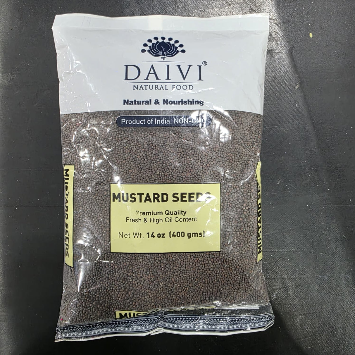 Daivi Mustard Seeds 14 Oz