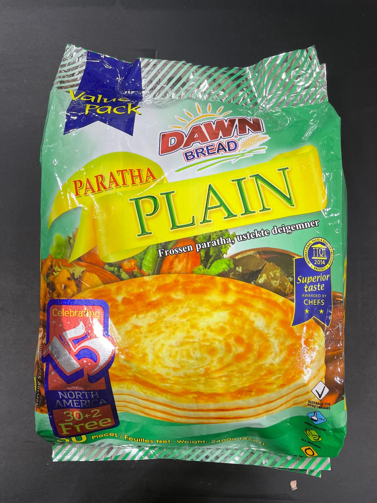 Dawn Plain Paratha 30P 85Oz