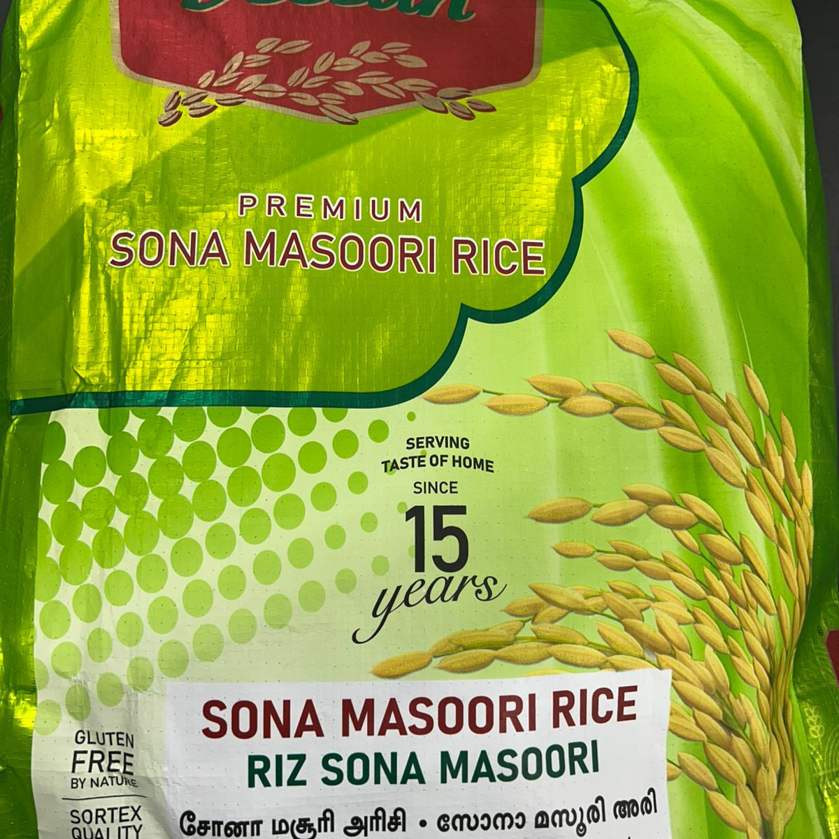 Deccan Sona Masoori Rice 20Lbs – Utsav Supermarket