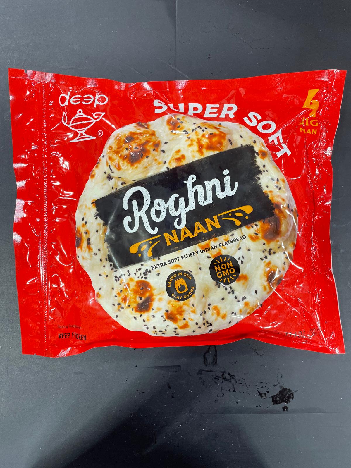 Deep Bre Roghni Naan 4Pcs