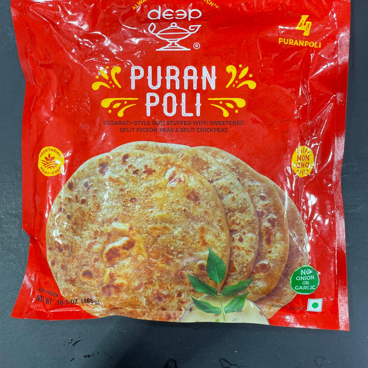 Deep Puran Poli 16.5 Oz – Utsav Supermarket