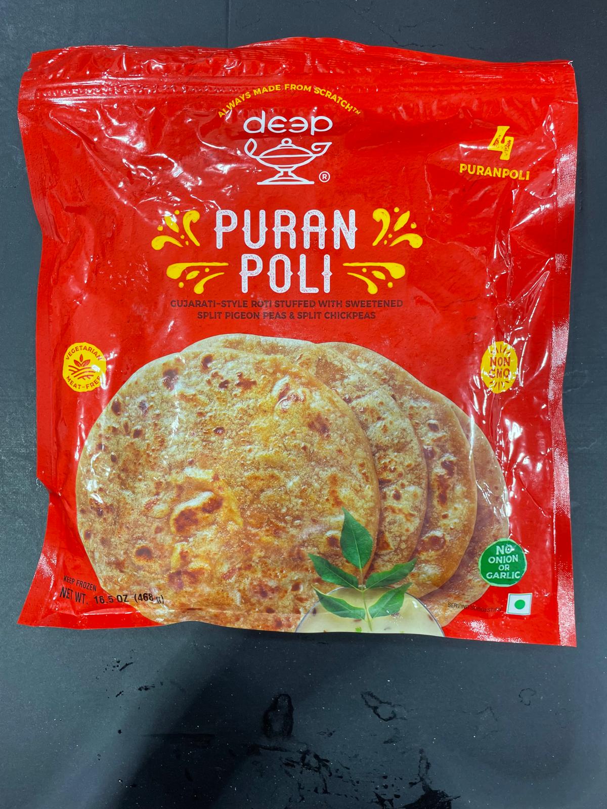 Deep Puran Poli 16.5 Oz