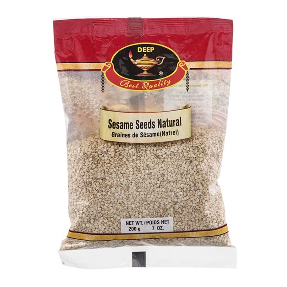 Deep Seseme Seeds Ntrl 7Oz