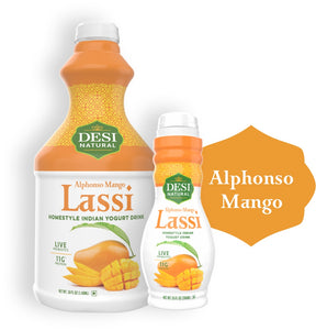 DESI ALPH. MANGO LASSI 50OZ