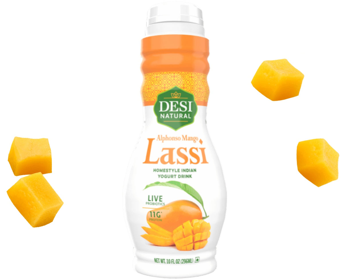 DESI ALPH. MANGO LASSI 10OZ