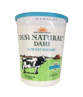 DESI LOW FAT YOGURT 2LB