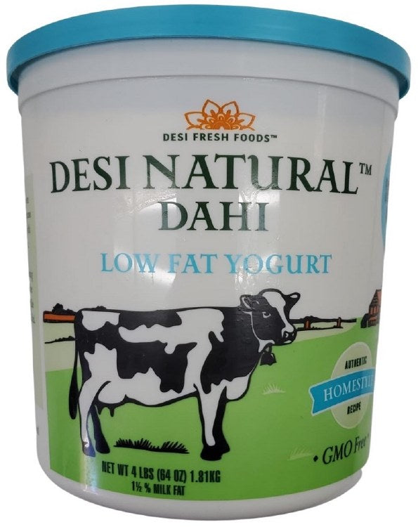 DESI LOW FAT YOGURT 4LB