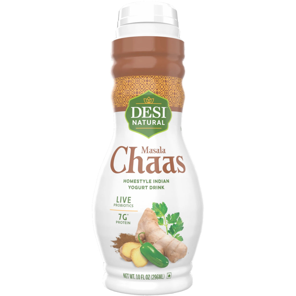 DESI MASALA CHAAS LASSI 10OZ