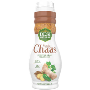 DESI MASALA CHAAS LASSI 10OZ