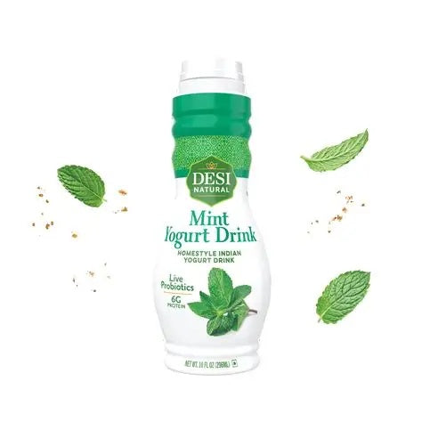 DESI MINT YGRT DRIN(LASSI)10OZ