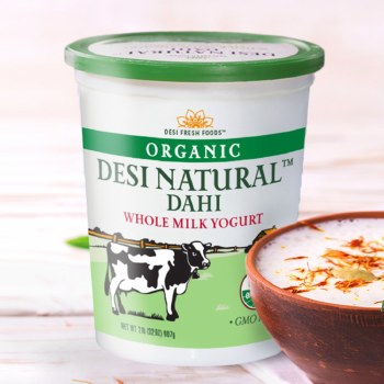 DESI ORG WHOLEMILK YOGURT 2LB