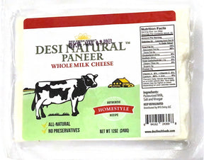 DESI PANEER WHLMILK SLAB 12OZ