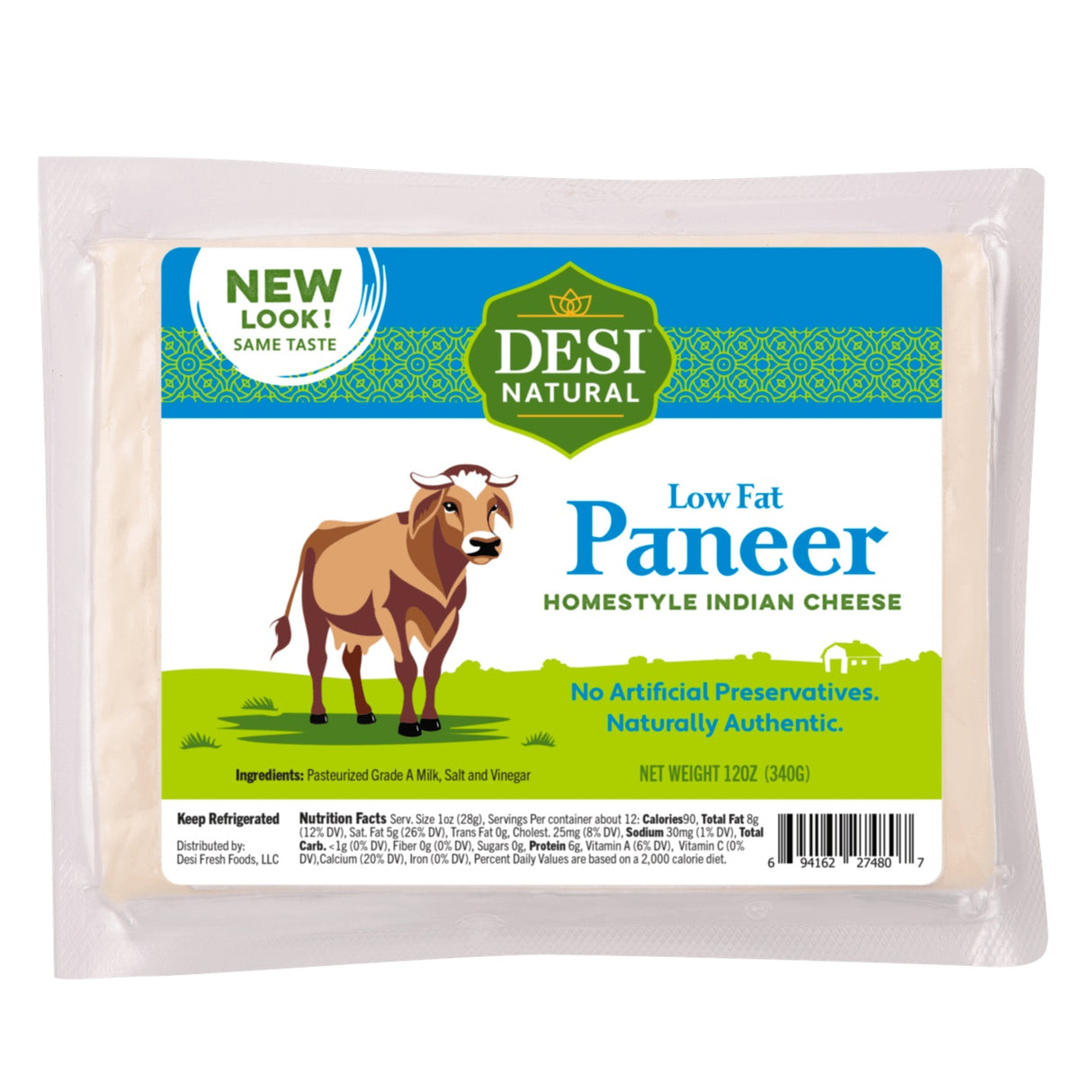 DESI PANNER LOW FAT 340G