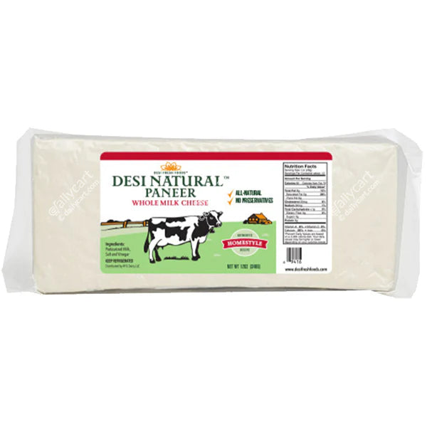 Desi Paneer Wholemilk 5Lb