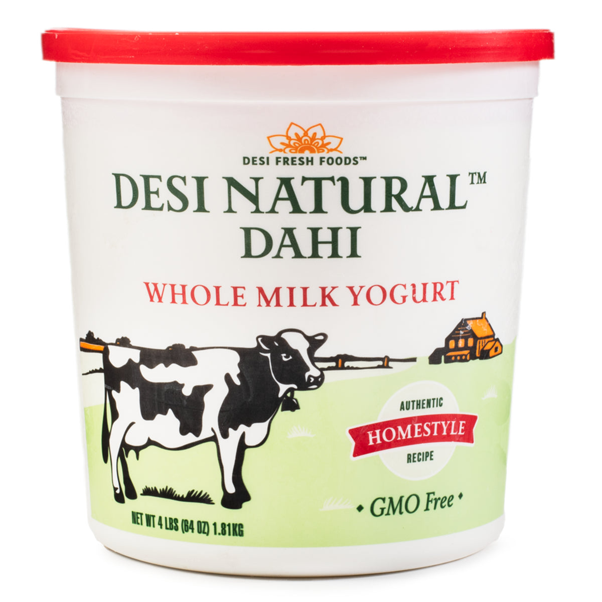 Desi Wholemilk Yogurt 4Lb