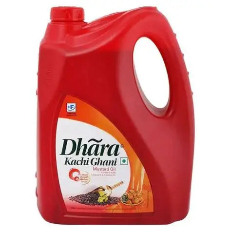 Dhara Mustard Oil 5Lt