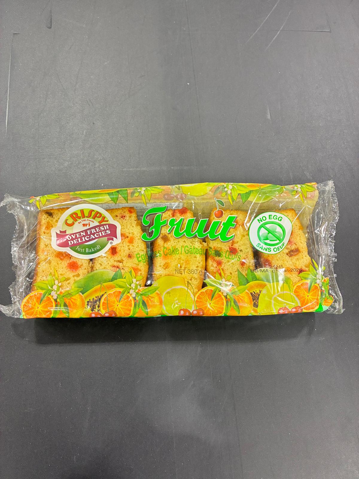 Eggless Fruit Cake 9.7 Oz