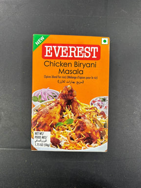 Everest CHKN BIRYANI MSLA 50G