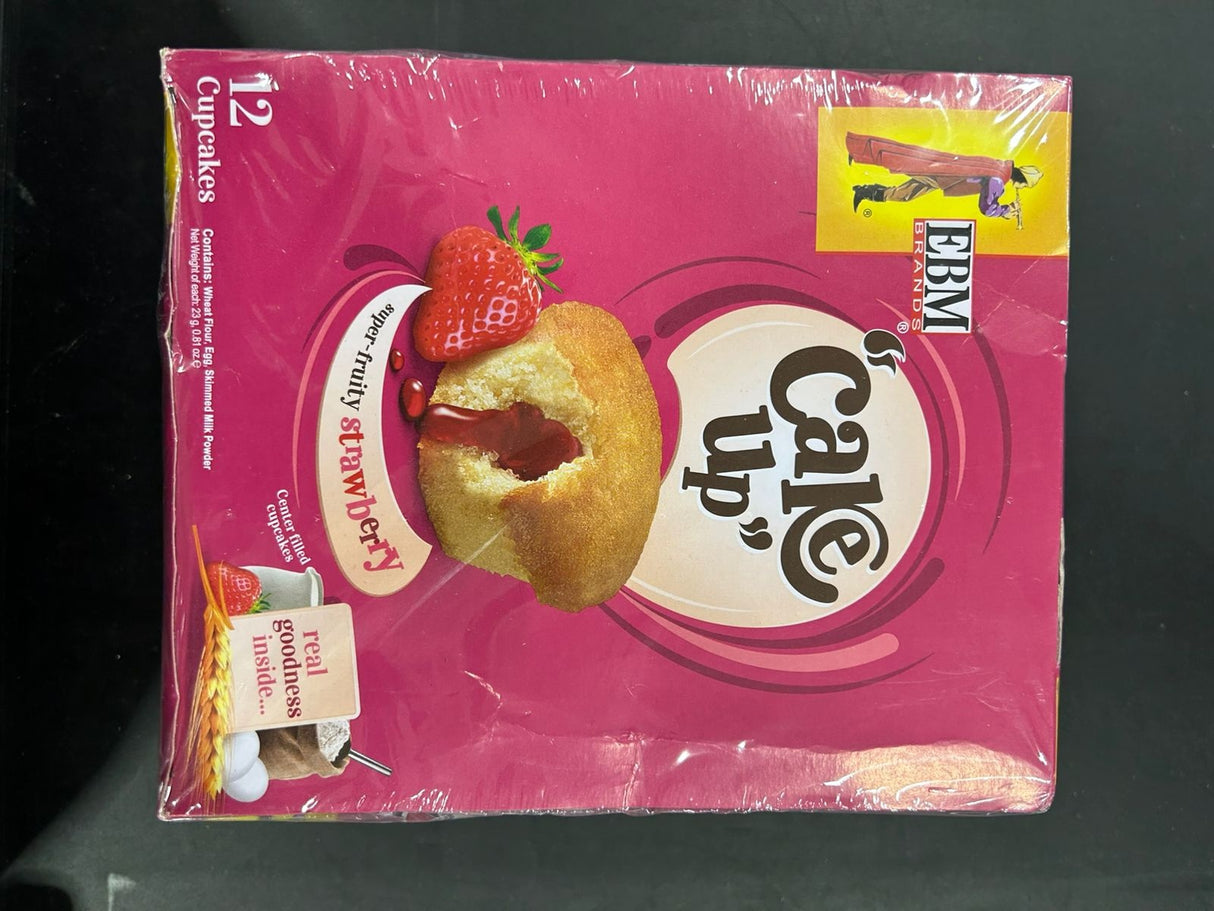 EBM CAKEUP SF STRAWBERRY 276G