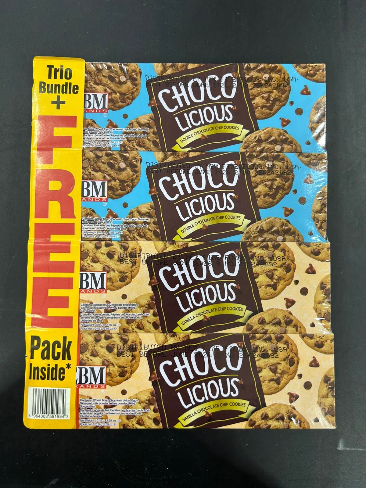 EBM CHOCO LICIOUS 4PC