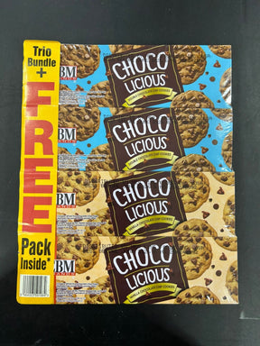 EBM CHOCO LICIOUS 4PC