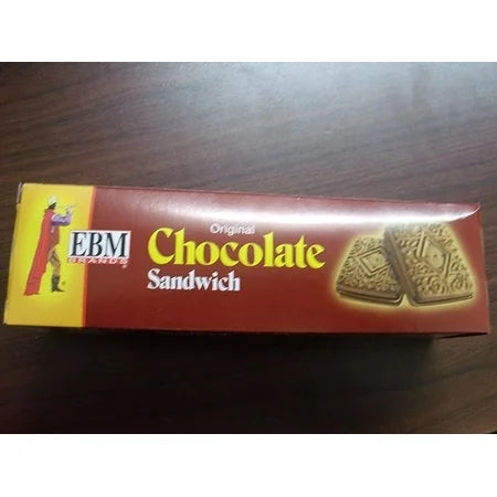 Ebm Chocolate Sandwich 128G