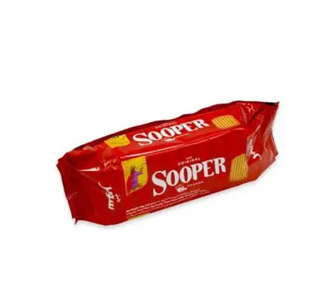 English EBM Biscuit Sooper 112G