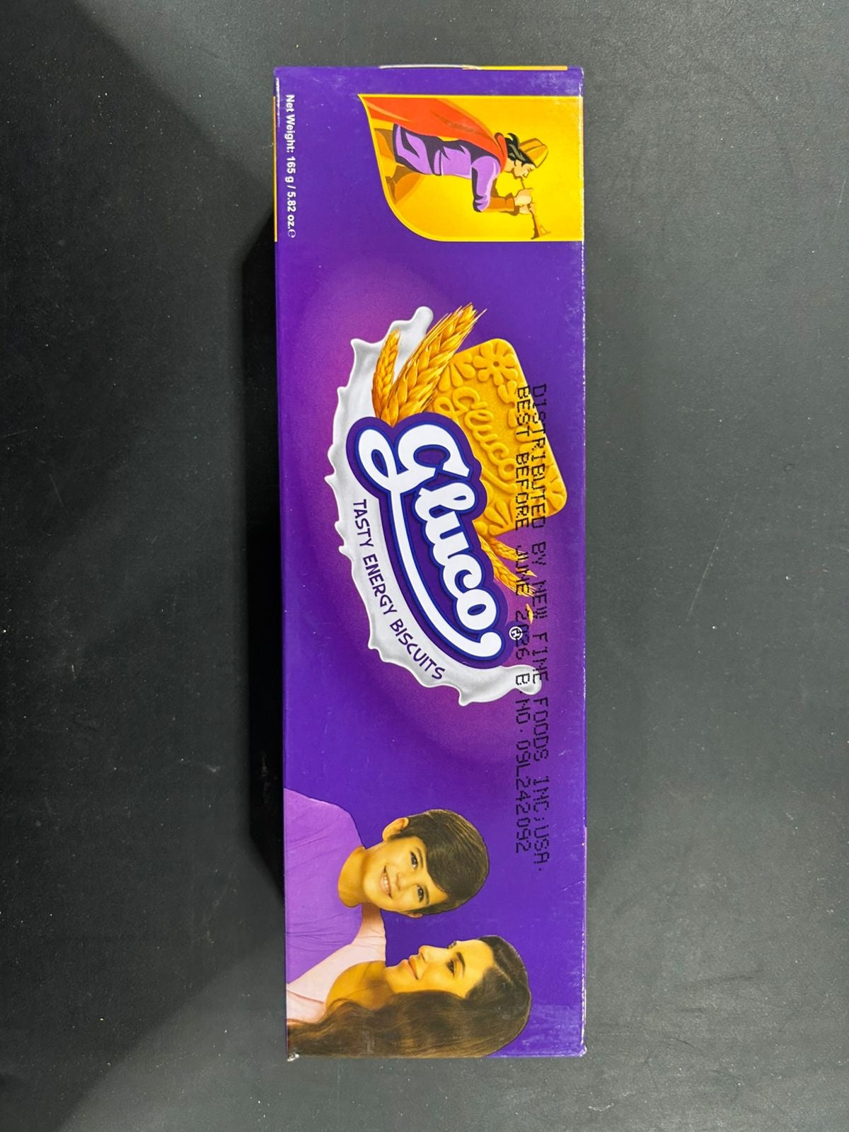 ENGLISH GLUCO BISCUIT 165G