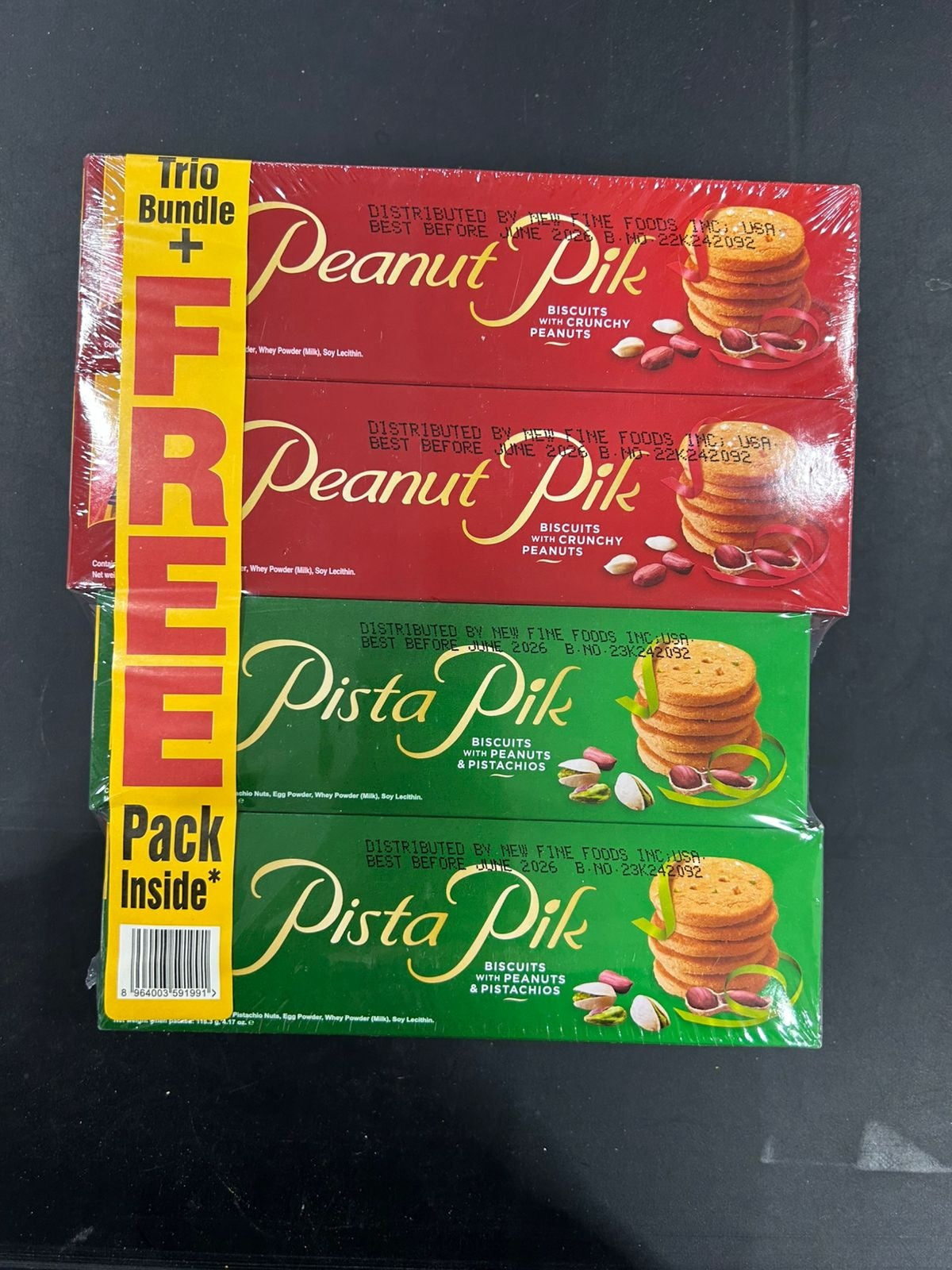 ENGLISH PISTA&PEANUT PIK 4PC