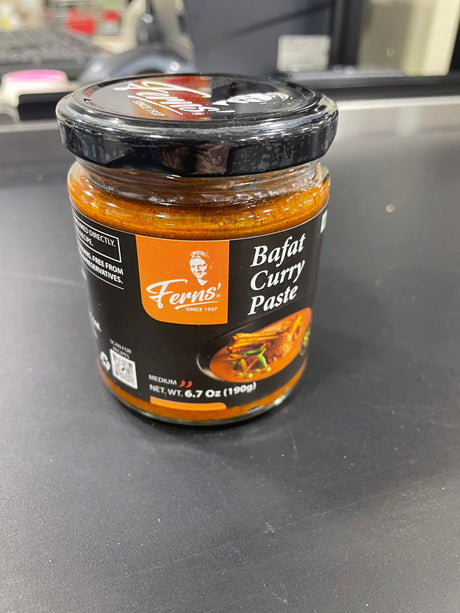 FERNS BAFAT CURRY PASTE 190G