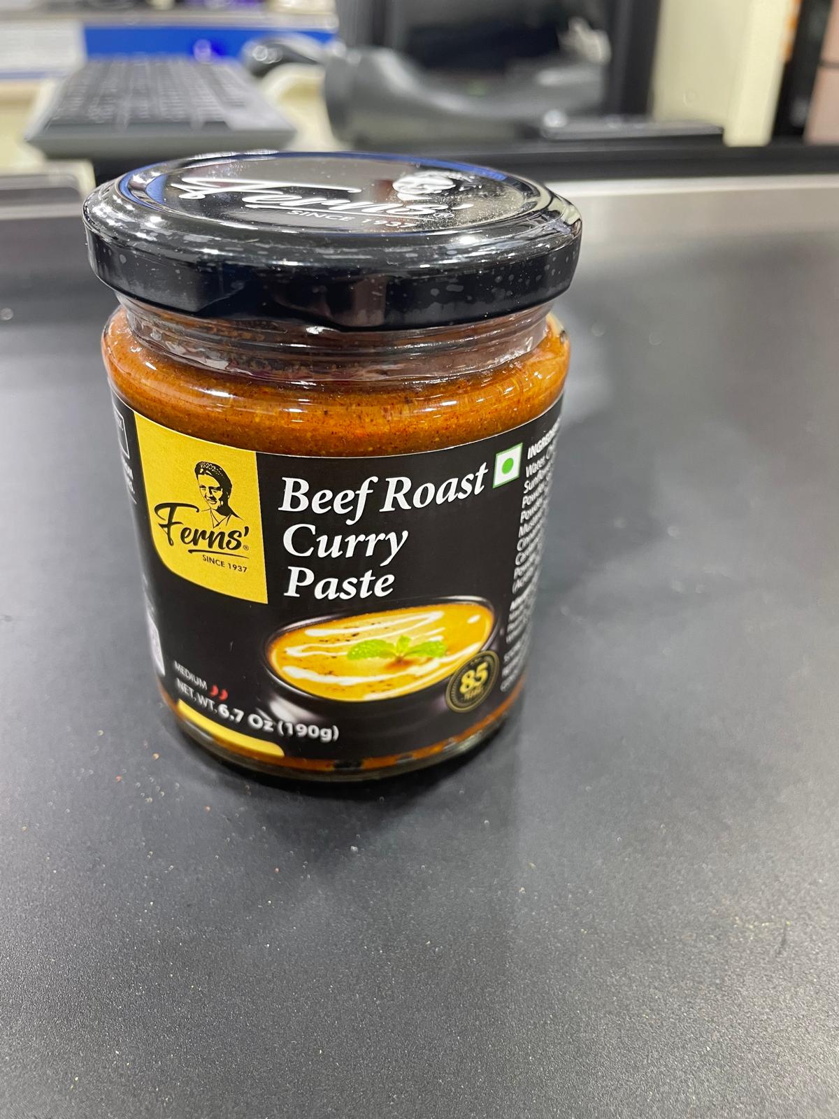 FERNS BEEF ROST CURRY PASTE 190G