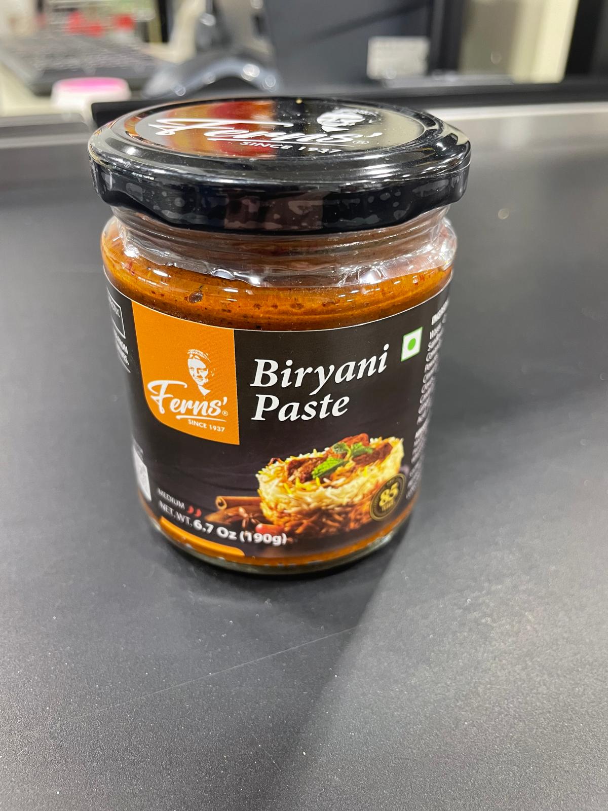 FERNS BIRYANI PSTE 190G
