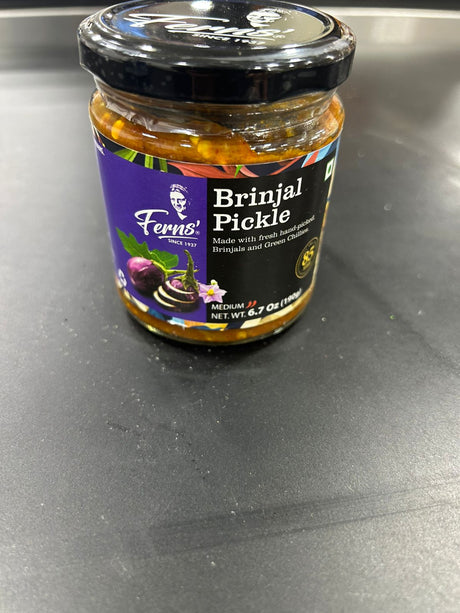 FERNS BRINJAL PICKLE 190G