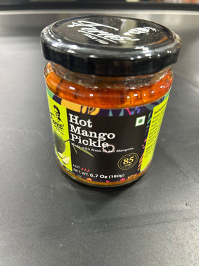 FERNS HOT MANGO PICKLE 190G