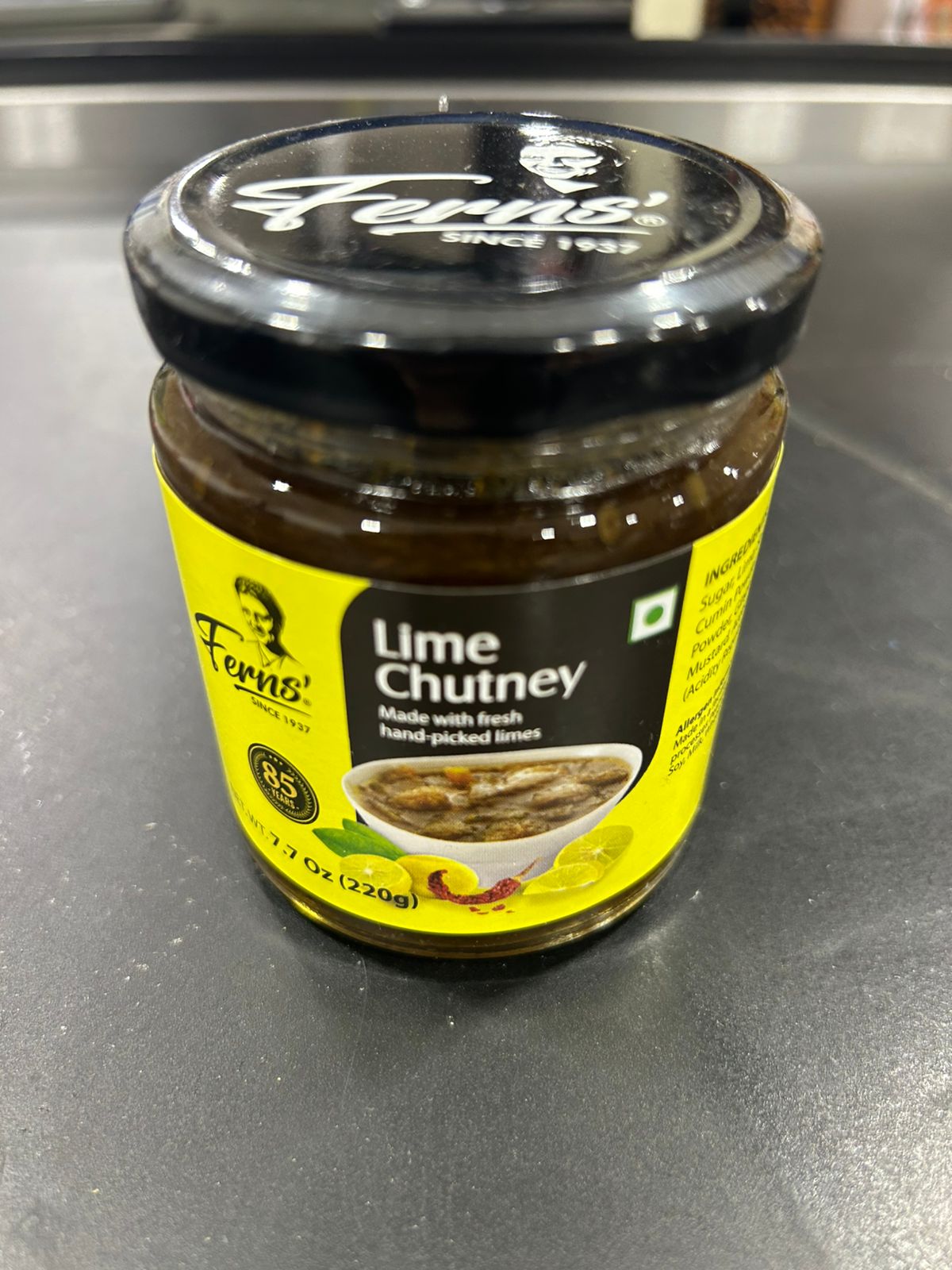 FERNS LIME CHUTNEY 190G