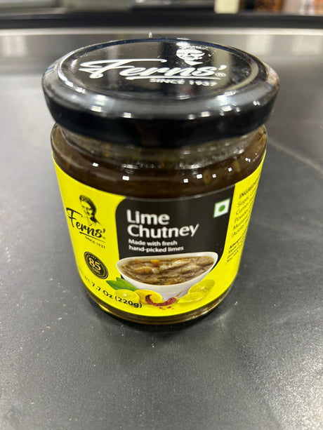 FERNS LIME CHUTNEY 190G