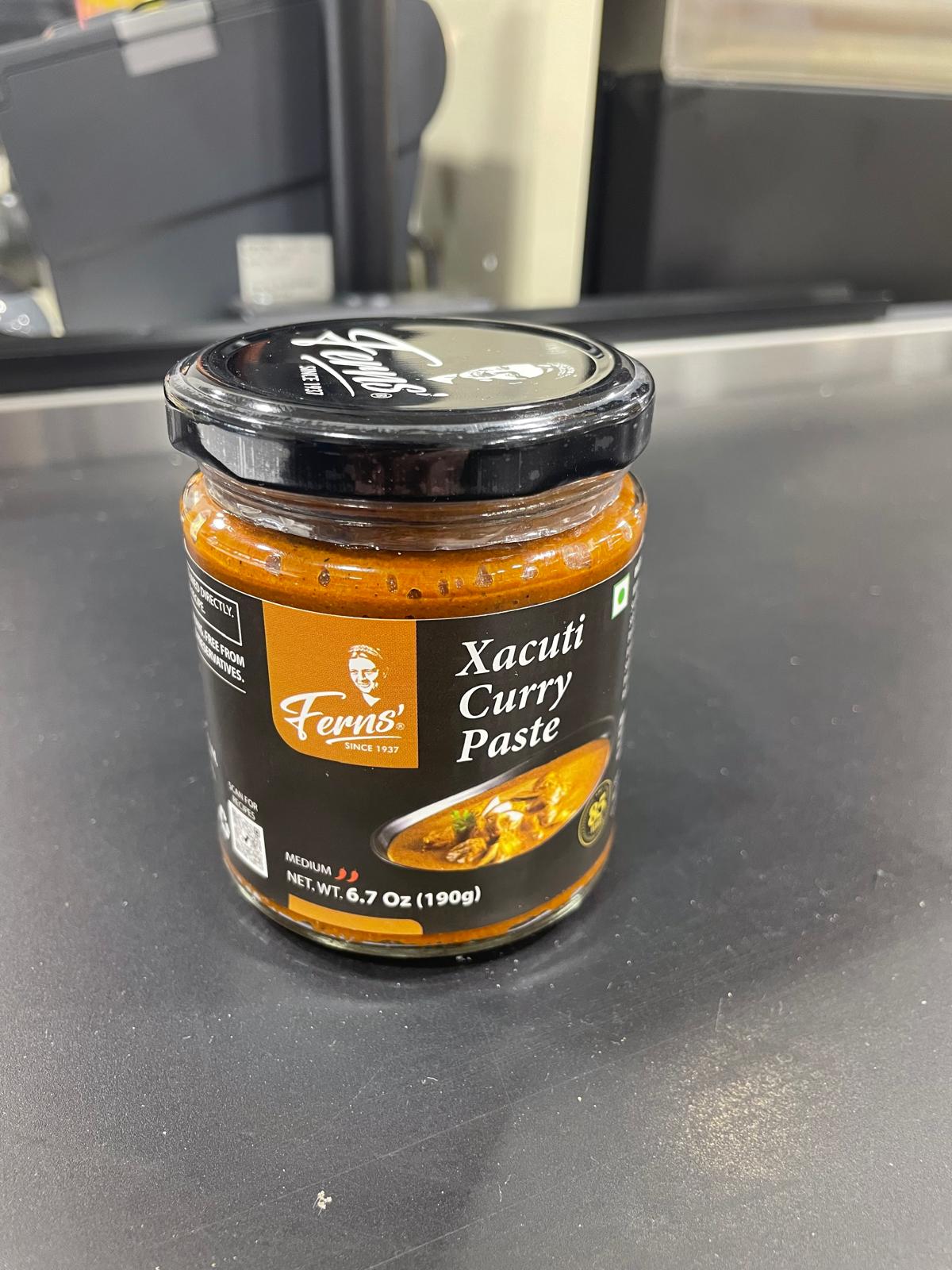 FERNS XACUTI CURRY PASTE 190G