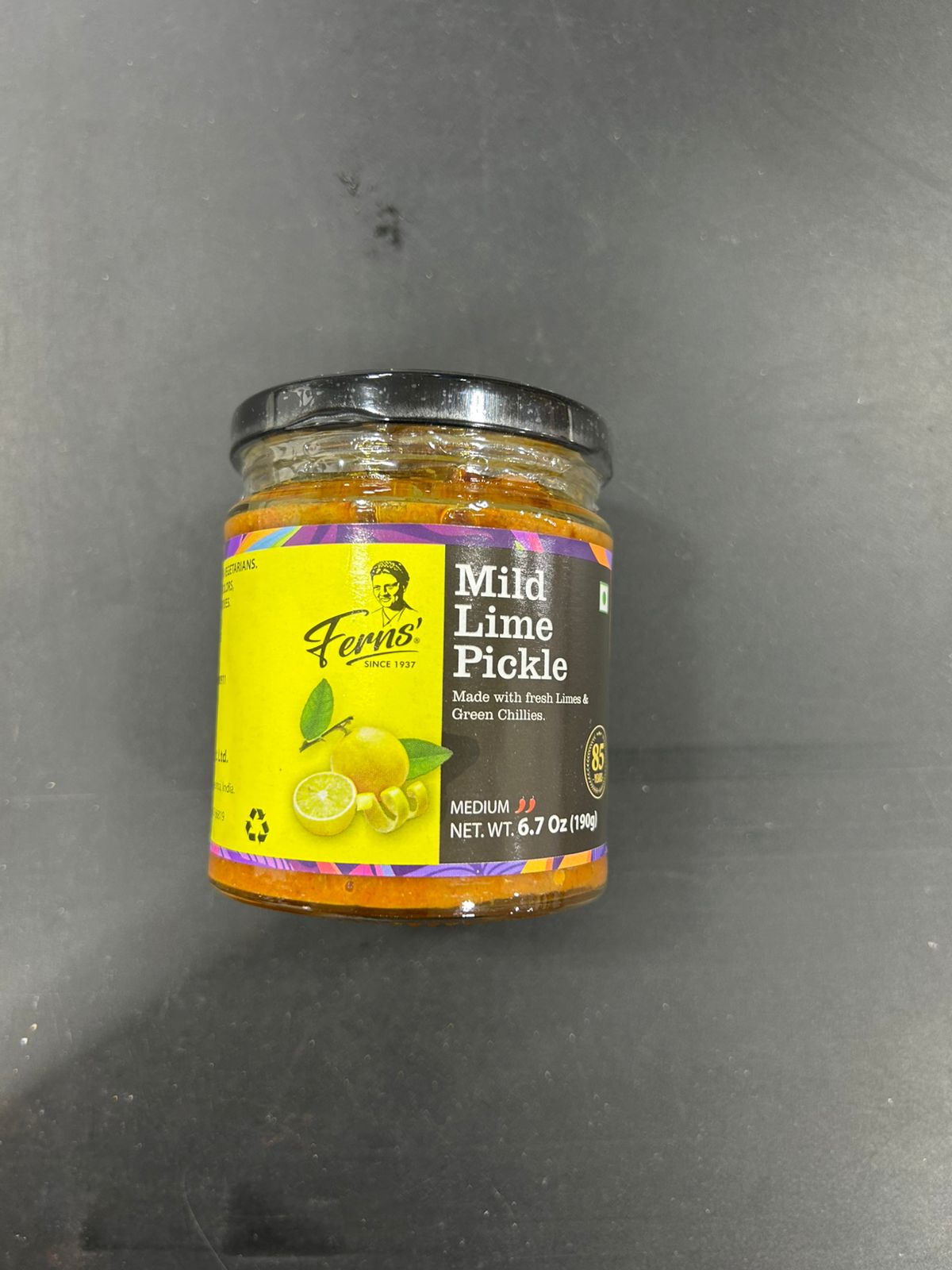 Ferns Mild Lime Pickle 190G