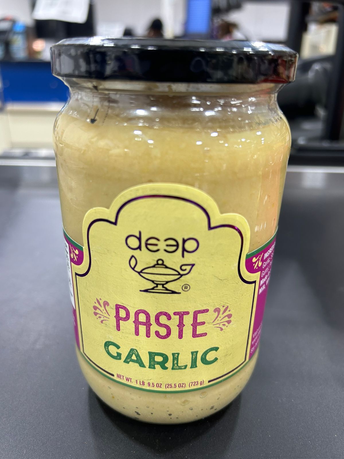 Garlic Paste 723G